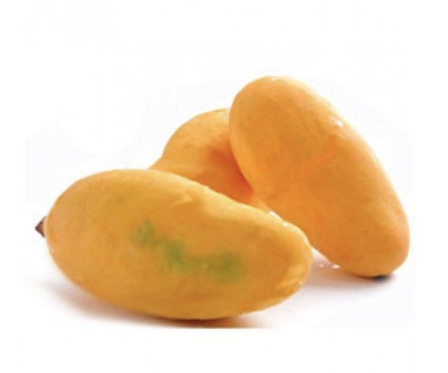 Fresh Pakistani Sindhri Mangoes - 1kg Box Of 4 Premium Sweet Mangoes, Seasonal Fruit-347795