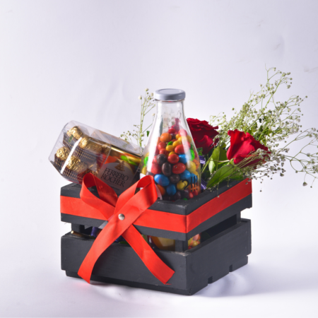 send chocolate gift basket to pakistan