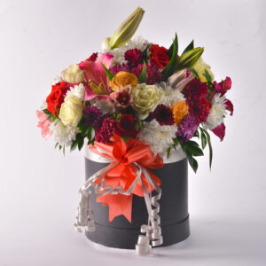 Send mix flowers bouquet to karachi