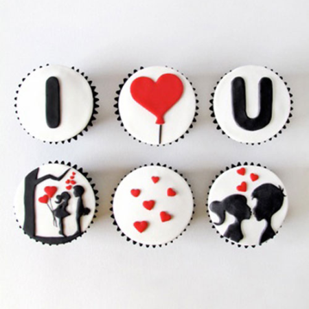 love cupcakes for anniversary gifts