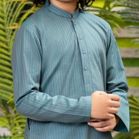 casual Eid kurta for young kids - boys collection.