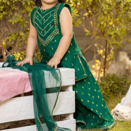 Eid dresses for toddlers by J.
