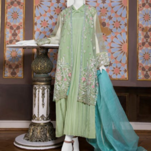 green eid dress for women