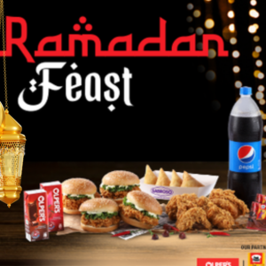 send KFC iftar deal to karachi Pakistan