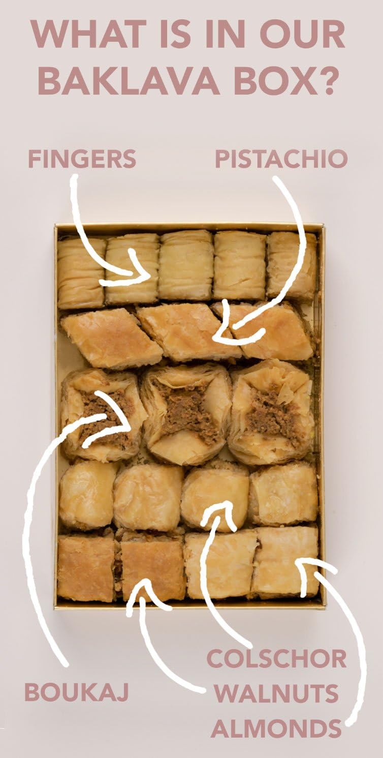 Baklava Sweet, Bitesize Baklawa - UK Only