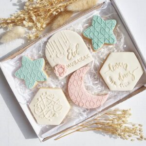 Eid Biscuits / Eid Cookies / Eid Mubarak/ Eid Present / Eid Gift